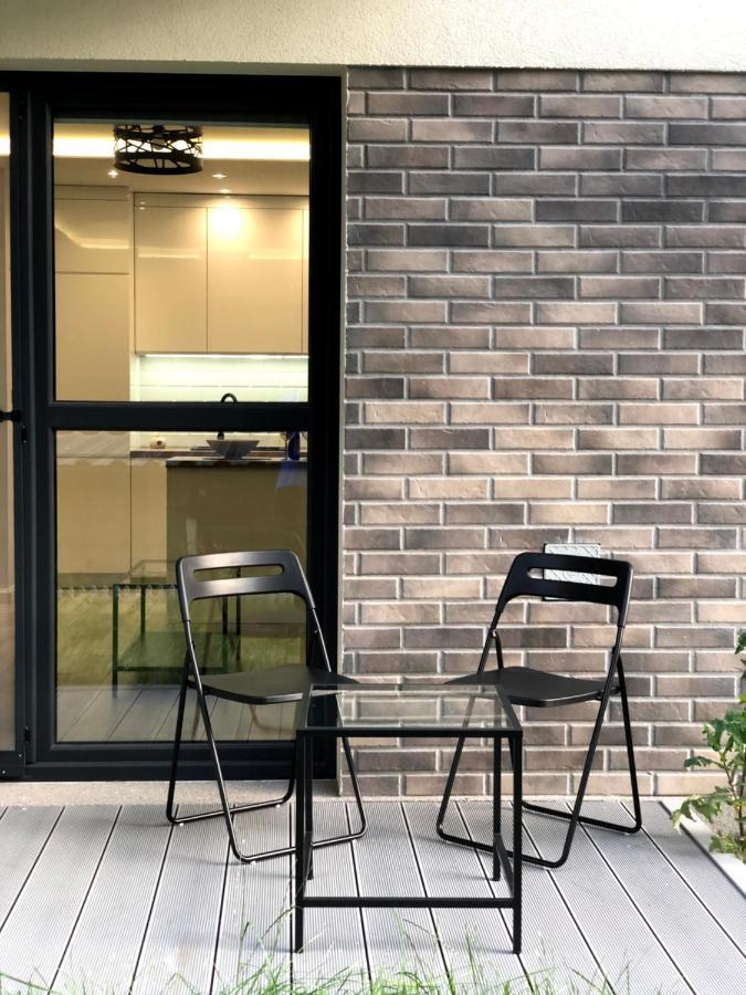 Downtown Apartment Thorn Exterior foto